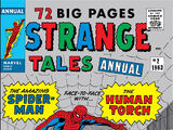 Strange Tales Annual Vol 1 2