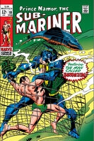 Sub-Mariner #10 "Never Bother a Barracuda!" Release date: November 5, 1968 Cover date: February, 1969