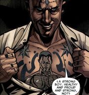 Tattooed Man (Earth-616) from Uncanny X-Men Vol 1 505 001
