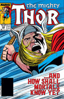 Thor #394 "...And How Shall Mortals Know Ye?" Release date: April 26, 1988 Cover date: August, 1988