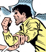 Timothy Byrnes (Earth-616) from Amazing Spider-Man Vol 1 259 0001