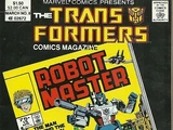 Transformers Comics Magazine Vol 1 8