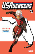 U.S.Avengers #1 Florida Variant