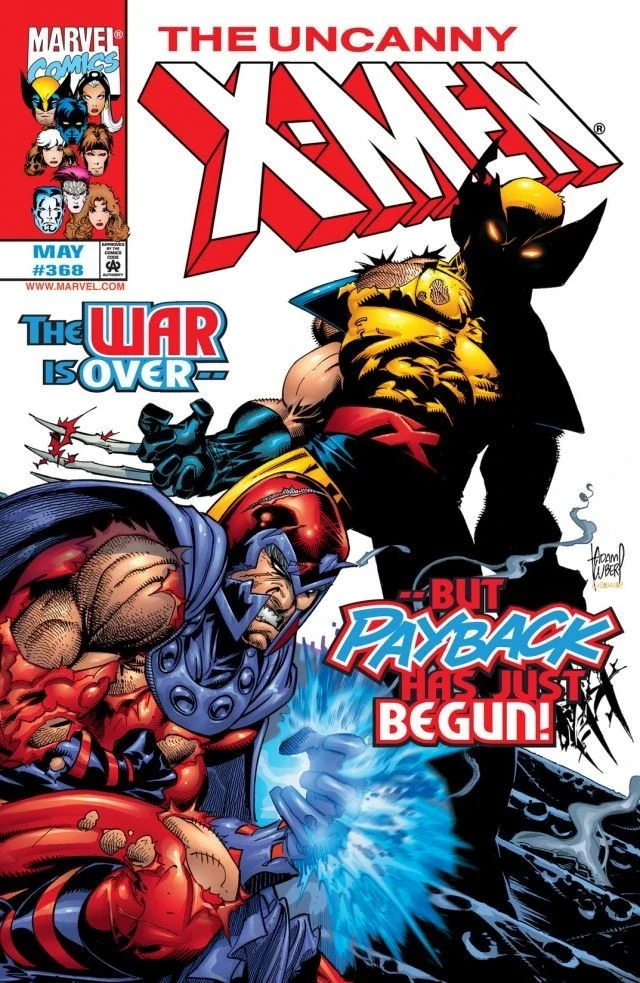 Uncanny X-Men Vol 1 368 | Marvel Database | Fandom