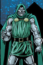 Doctor Doom killed Akhenaten with the help of Thanos (Earth-4321) (Earth-TRN510)