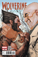 Wolverine (Vol. 4) #20 "And Then There Was War (Part 1)" Release date: December 21, 2011 Cover date: February, 2012