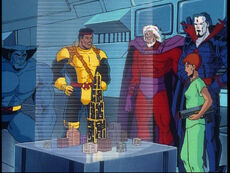 X-Men: The Animated Series S5E02 "The Phalanx Covenant - Part II" (September 7, 1996)