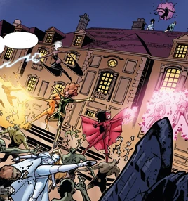 X-Men (Earth-16191) A-Force Vol 1 5