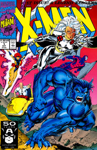 X-Men Vol 2 1