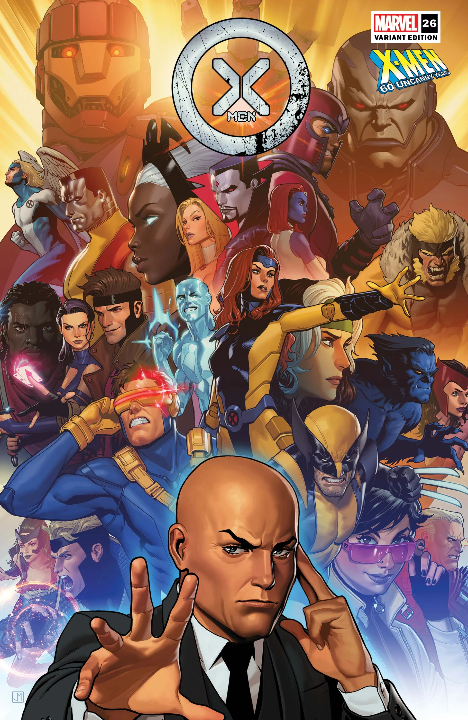 Heft (X-Men 60th Anniversary Variant)