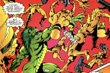 M.O.D.A.M. targeted Clan Destine (Earth-95710)