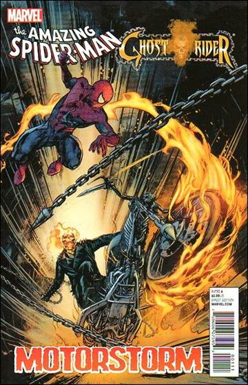 Amazing Spider-Man/Ghost Rider: Motorstorm Vol 1 1 | Marvel Amazing Spider-Man/Ghost Rider: Motorstorm Vol 1 1 | Marvel