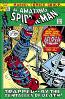 Amazing Spider-Man #107 "Spidey Smashes Thru!" Cover date: April, 1972