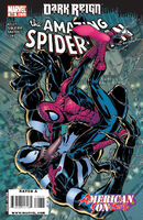 Amazing Spider-Man #596 "American Son, Part 2" Release date: June 3, 2009 Cover date: August, 2009