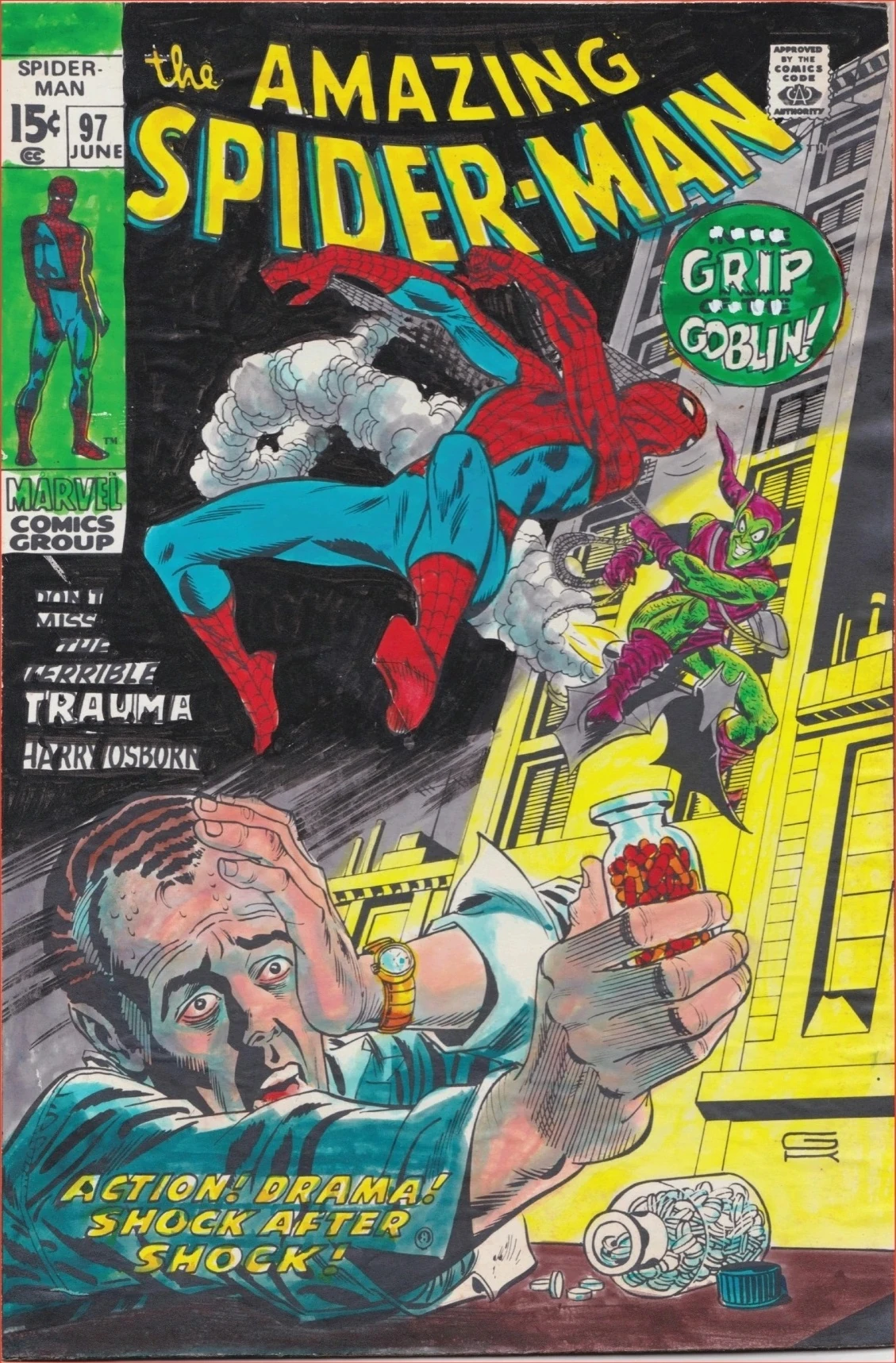 Amazing Spider-Man Vol 1 97 | Marvel Database | Fandom