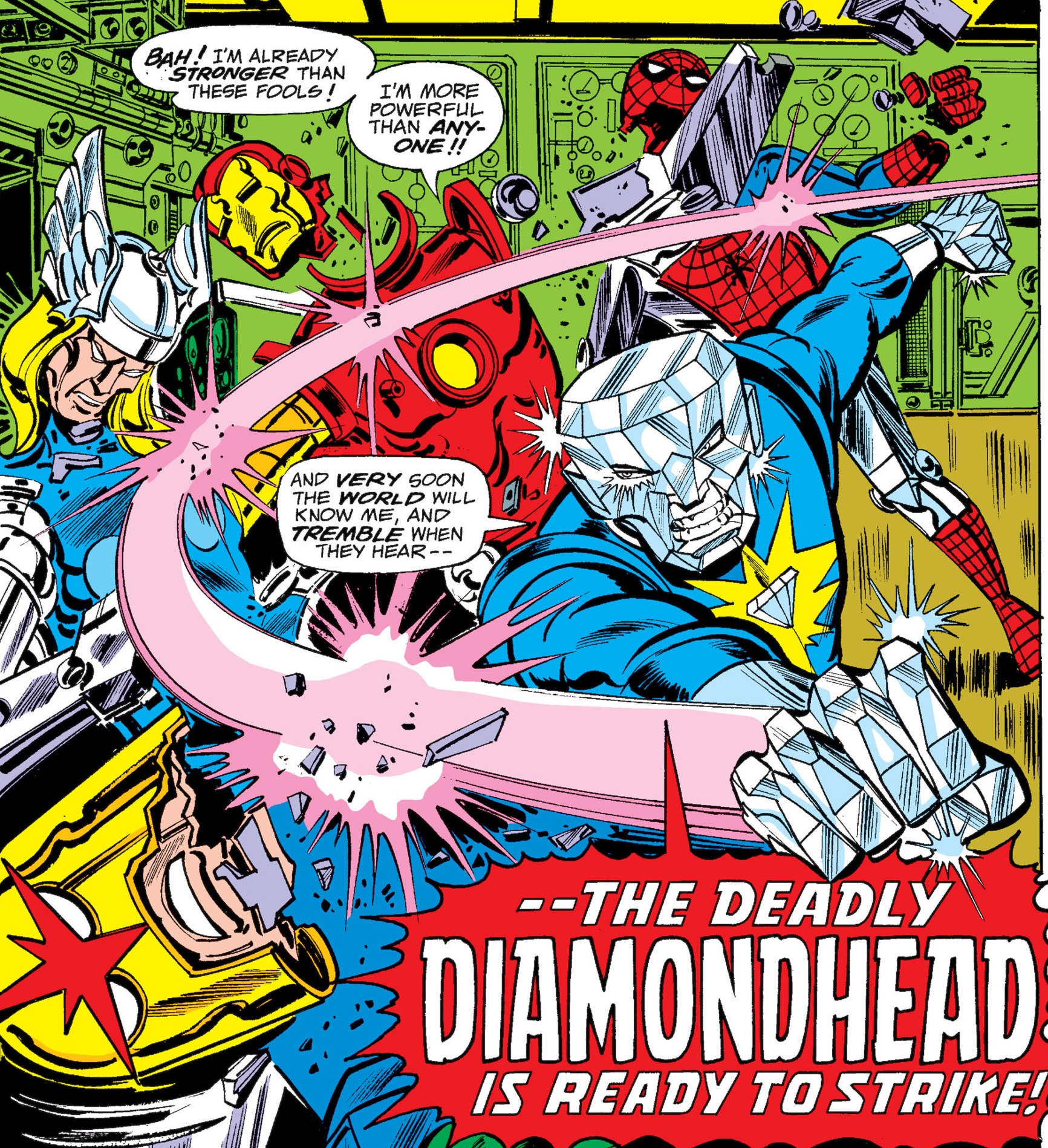 Diamond marvel hot sale