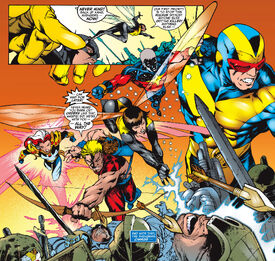 Avengers (Multiverse) from Avengers Forever Vol 1 2 001