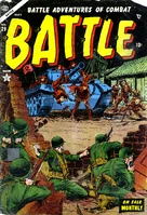 Battle #29 "Chosan" Release date: February 19, 1954 Cover date: May, 1954