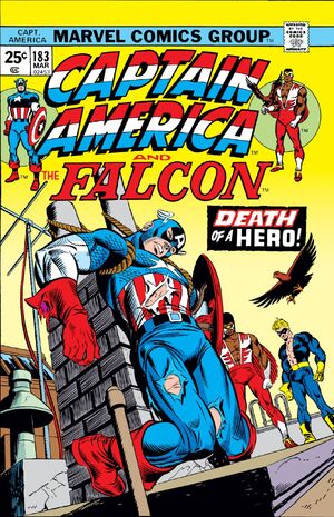 Captain America Vol 1 183 Marvel Database Fandom