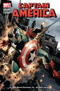 Captain America Vol 5 #19 "Twenty-First Century Blitz: Part 2" (August, 2006)