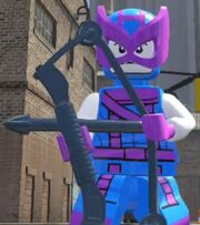 Clinton Barton (Earth-13122) from LEGO Marvel Super Heroes 001