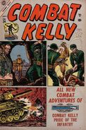 Combat Kelly #24 "True War Stories That Made History" (September, 1954)