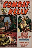 Unavailable Combat Kelly #24 "True War Stories That Made History" Release date: June 9, 1954 Cover date: September, 1954