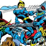 Blechh Knight Auntie Goose Rhymes Dept (Earth-TRN1614)