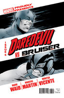 Daredevil (Vol. 3) #6 "Daredevil vs Bruiser" Release date: November 30, 2011 Cover date: January, 2012