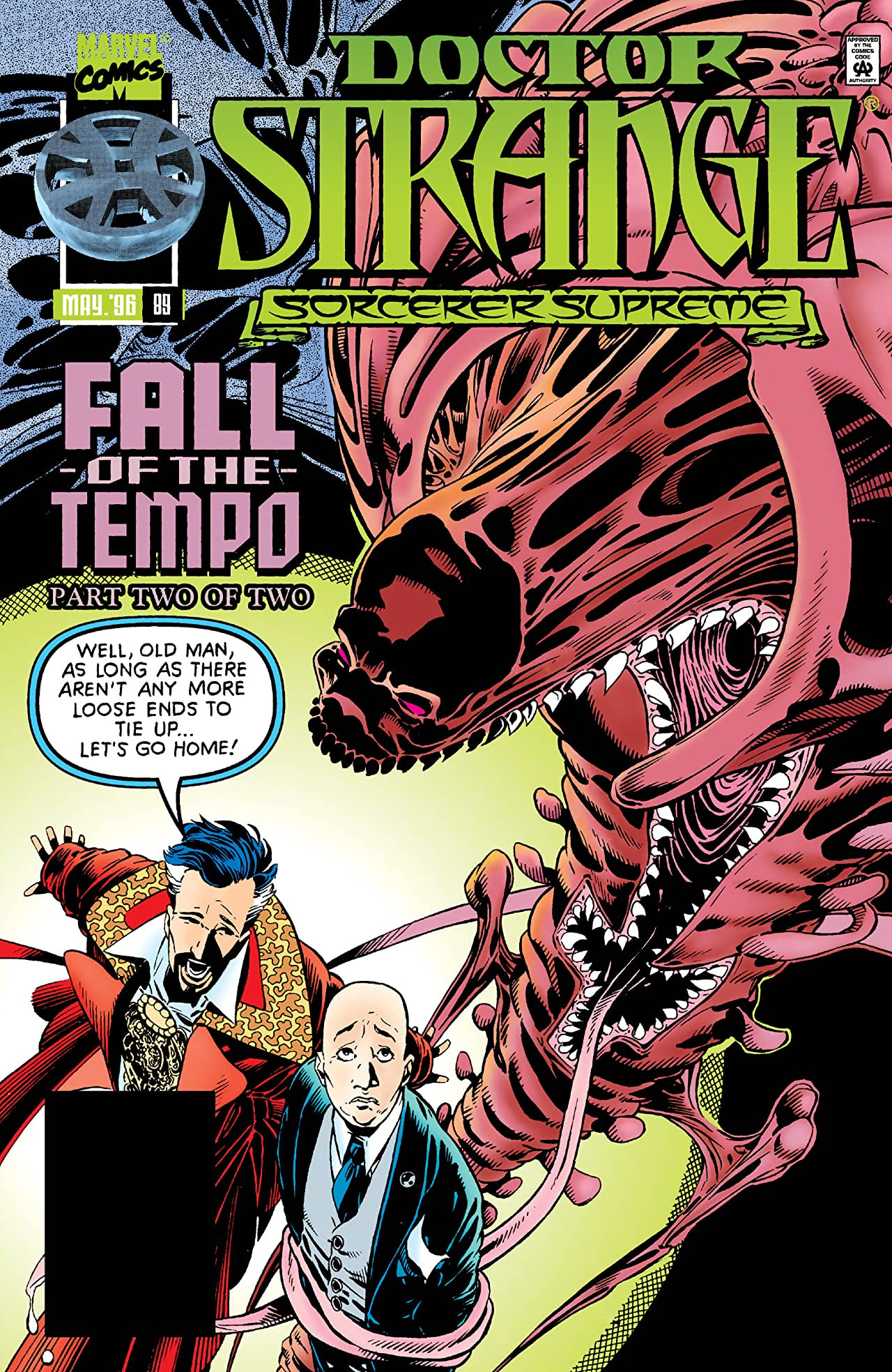 Doctor Strange, Sorcerer Supreme Vol 1 89 | Marvel Database