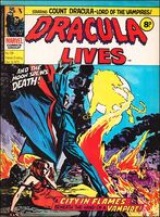 Dracula Lives (UK) #59 Release date: December 6, 1975 Cover date: December, 1975