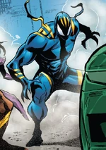 Elvin Haliday (Earth-616) from Venomized Vol 1 2 001