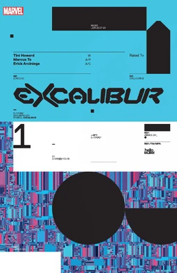 Excalibur Vol 4 1 Design Variant