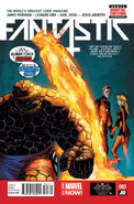 Fantastic Four Vol 5 #3 "The Fall of Fantastic Four: Part 3" (June, 2014)