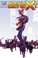 GeNext #4 "Hot Pursuit!" Release date: August 13, 2008 Cover date: October, 2008