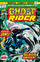 Ghost Rider (Vol. 2) #16 "Blood in the Waters" Release date: November 18, 1975 Cover date: February, 1976