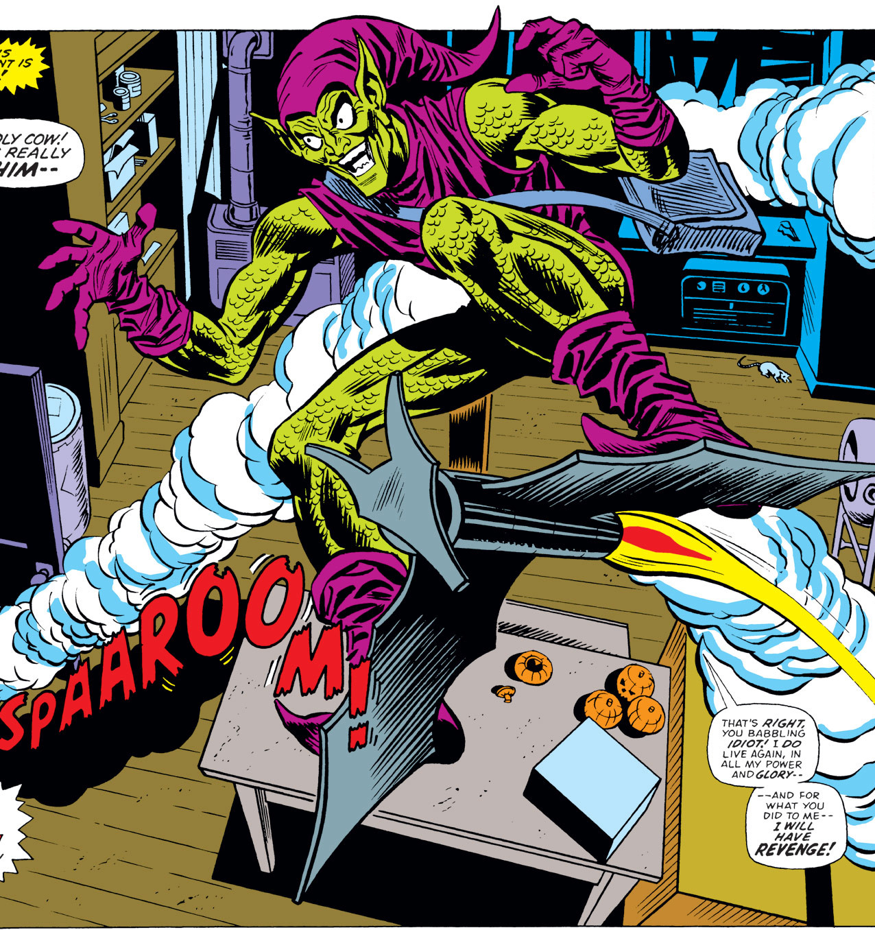 norman osborn green goblin