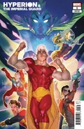 Caldwell Variant Heroes Reborn: Hyperion & the Imperial Guard #1