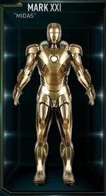Iron Man Armor MK XXI Marvel Cinematic Universe (Earth-199999)