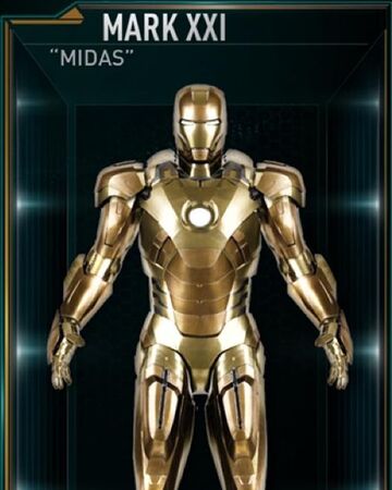 Iron Man Armor Mk Xxi Earth Marvel Database Fandom