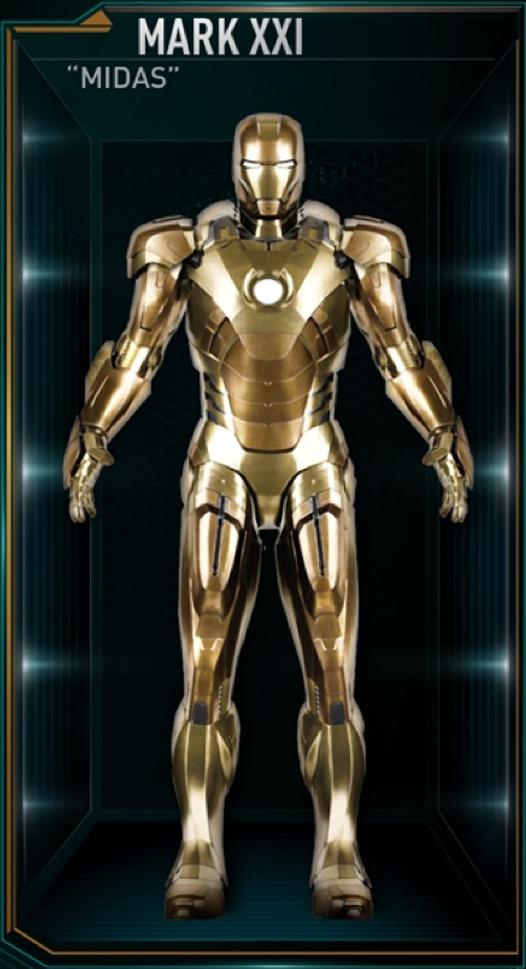 iron man mark 21 midas