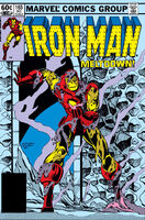 Iron Man #165 "Endgame" Release date: September 14, 1982 Cover date: December, 1982