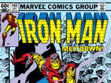 Iron Man Vol 1 165