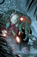 Iron Man (Vol. 6) #2 Iron Man-Thing Horror Variant