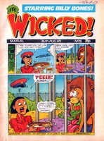 Unavailable It's Wicked! #15 Release date: August 26, 1989 Cover date: August, 1989