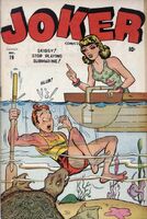Joker Comics #19 "Tessie the Typist" Release date: May 29, 1945 Cover date: Summer, 1945