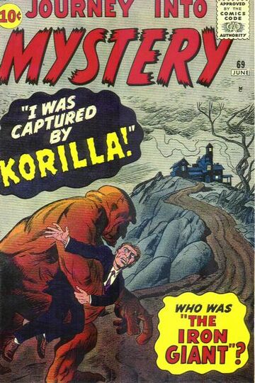 マーベル】JOURNEY INTO MYSTERY VOL.1＋2【2冊】 本