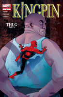 Kingpin (Vol. 2) #4 "Thug Part 4" Release date: September 10, 2003 Cover date: November, 2003