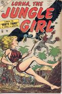 Lorna the Jungle Girl #10 "Jungle War" (November, 1954)