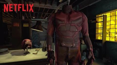 Marvel's Daredevil - Season 2 Melvin Potter's 360 Workshop Netflix